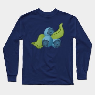 Blueberries Long Sleeve T-Shirt